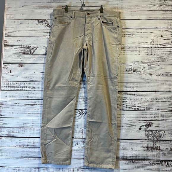 Boden Stone Corduroy Pants Size 36” x‎ 32” - Picture 1 of 6